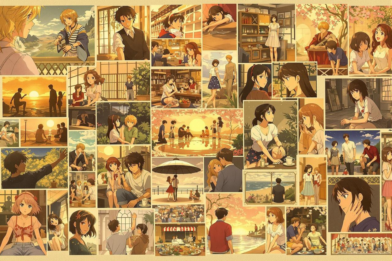 耽美漫画 经典神作殿堂 耽美漫画 经典神作殿堂 合集封面