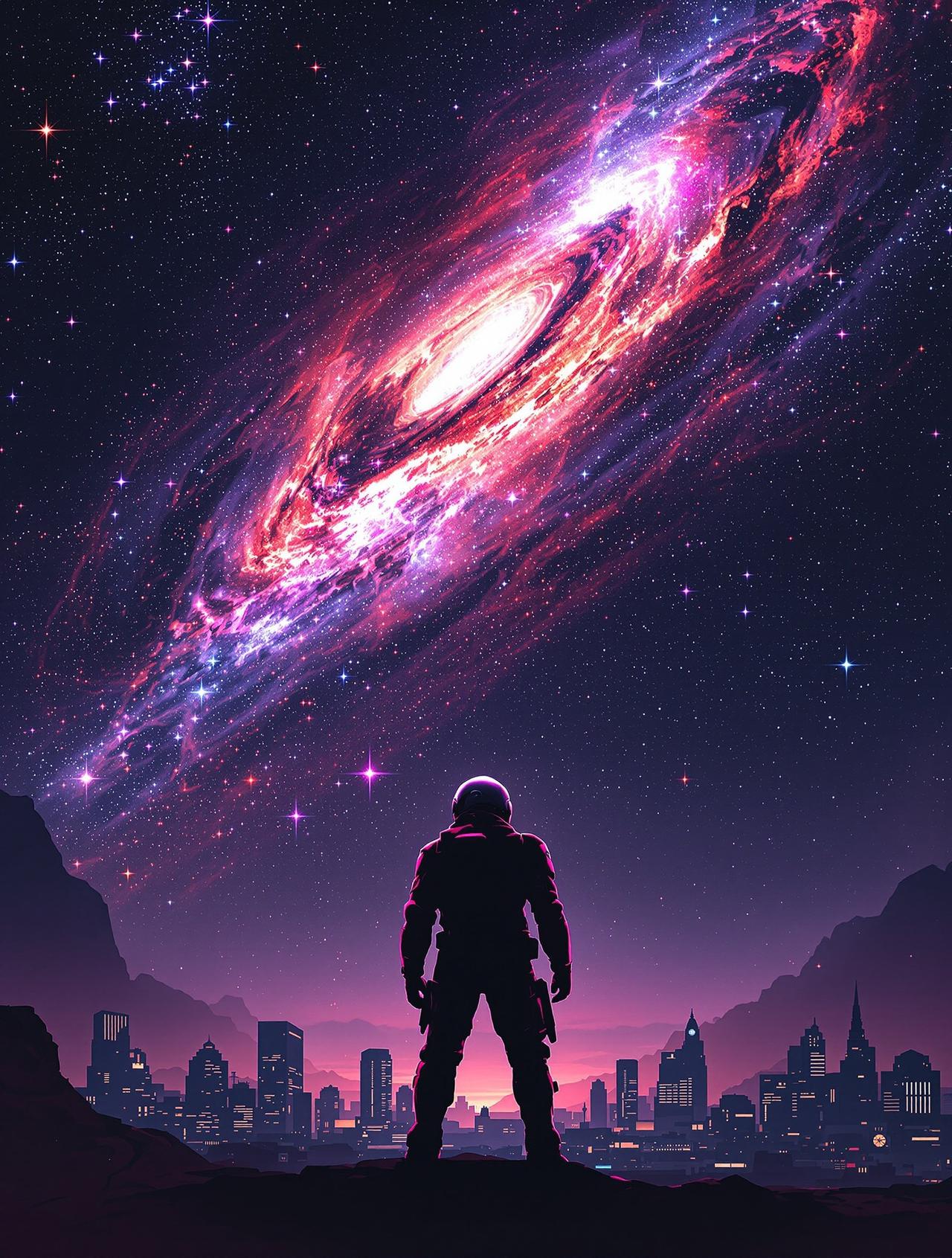 耽美漫画 - 星海唤醒 番剧封面